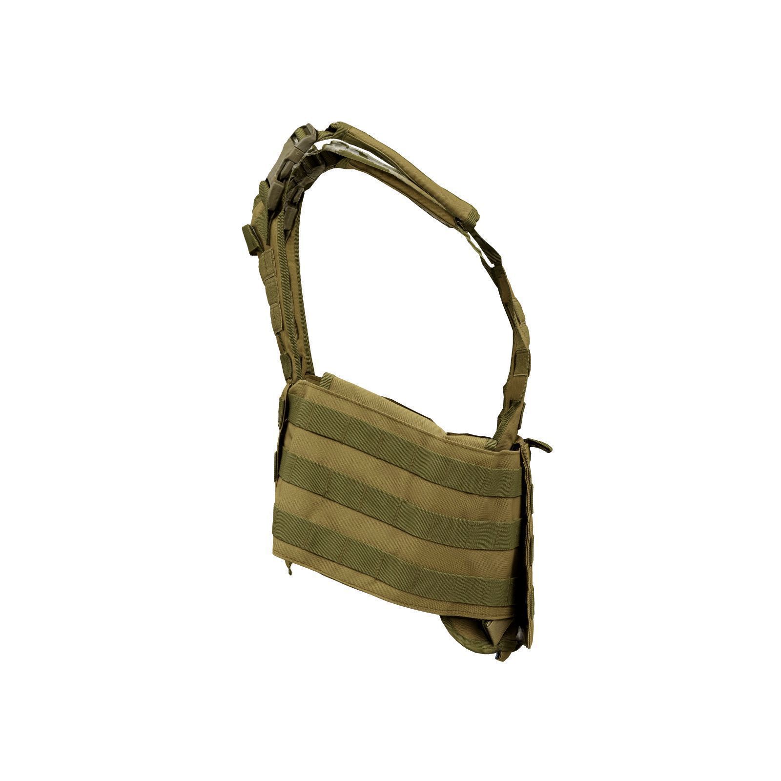 Bulletproof Army Vest 3D model_5
