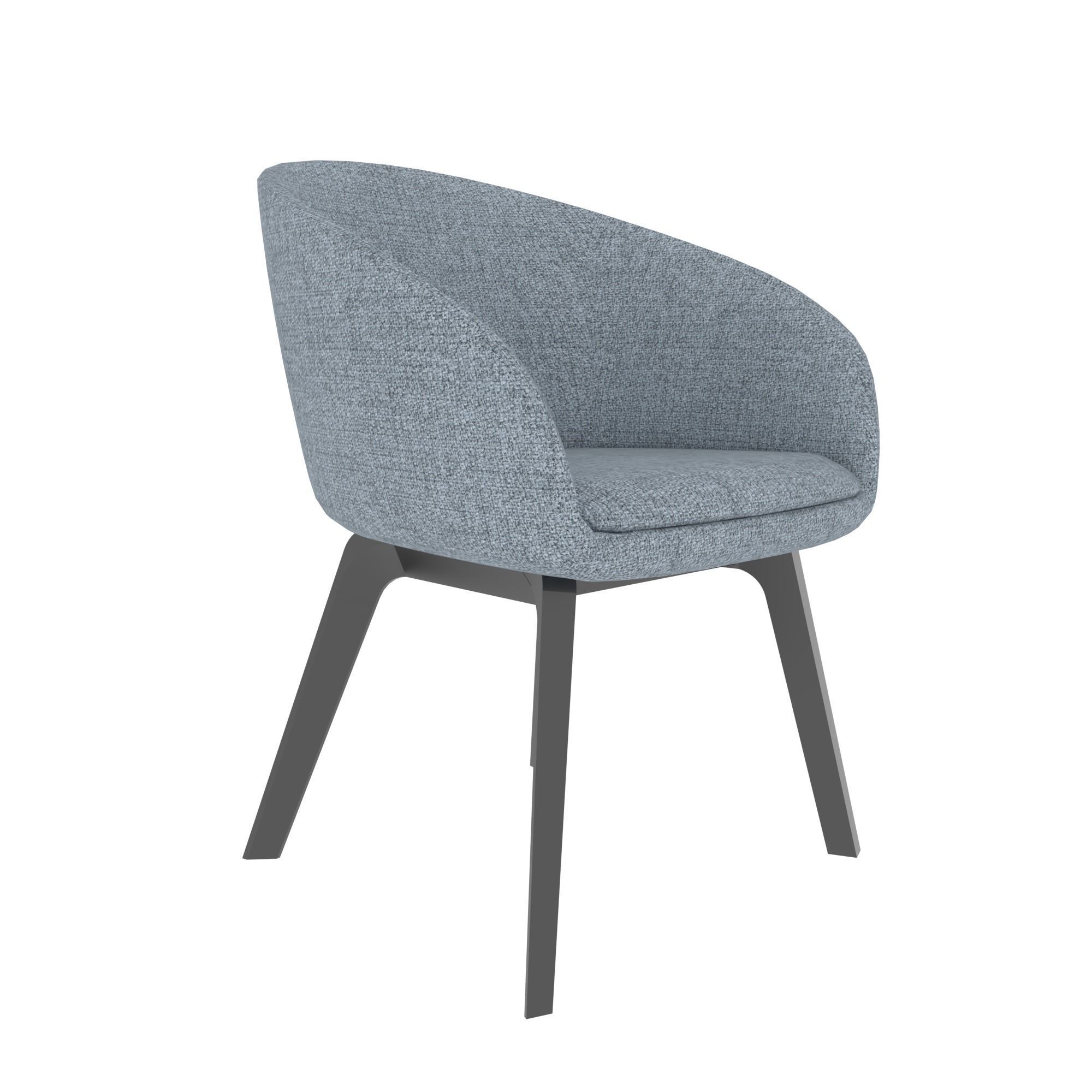 Arm Chair 3D model_1