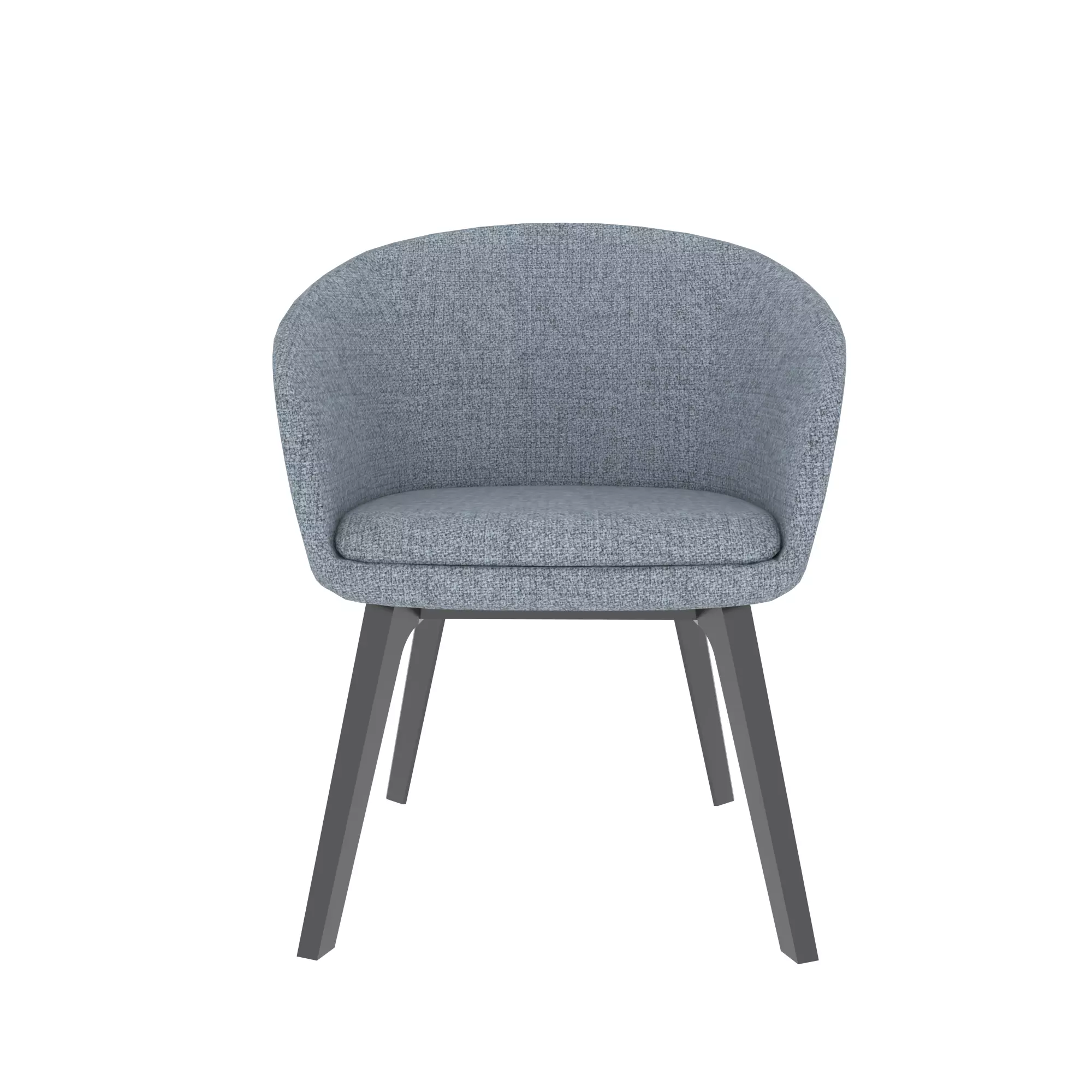 Arm Chair 3D model_0