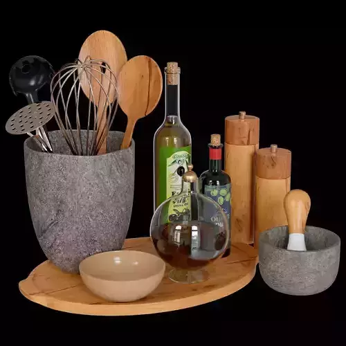 Kitchen decor set