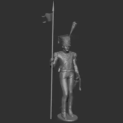 Napoleon Lancer standing