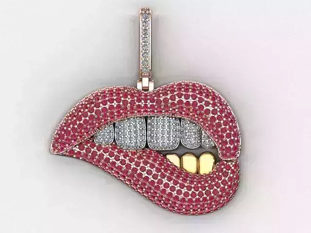 Lip Pendant
