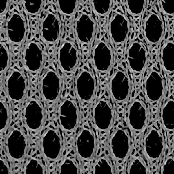 Silla de Oficina Operativa SO 008 Ergonomica Low-poly 3D model_5