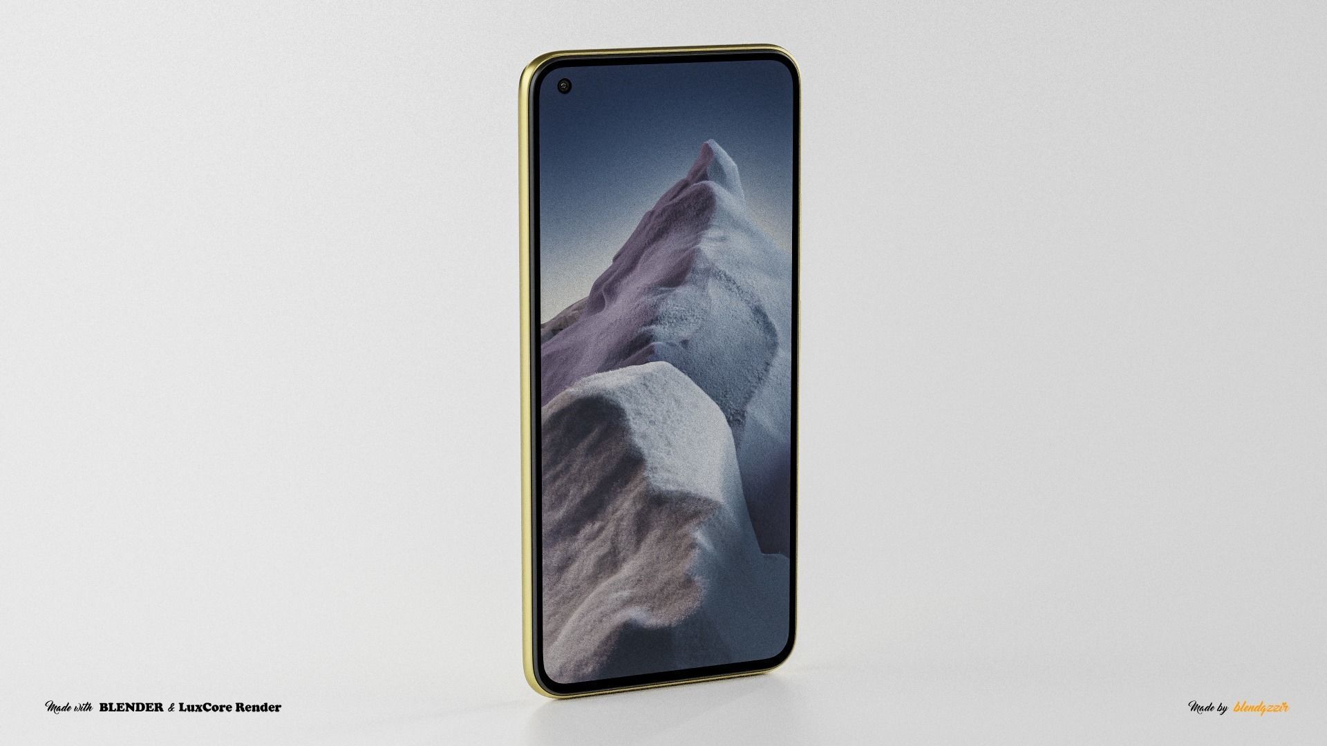 XIAOMI MI 11 LITE 5G 3D model_9