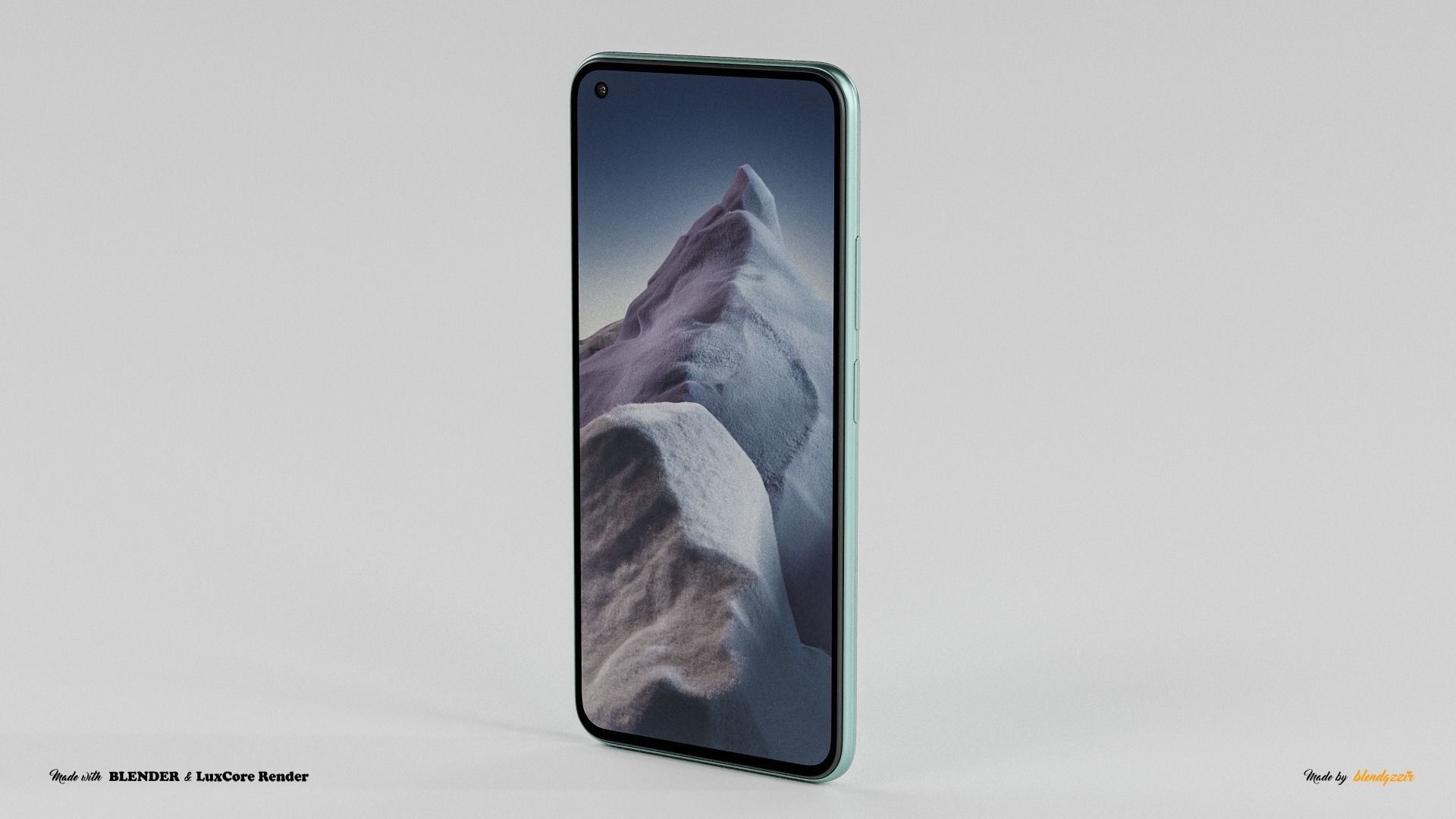 XIAOMI MI 11 LITE 5G 3D model_2