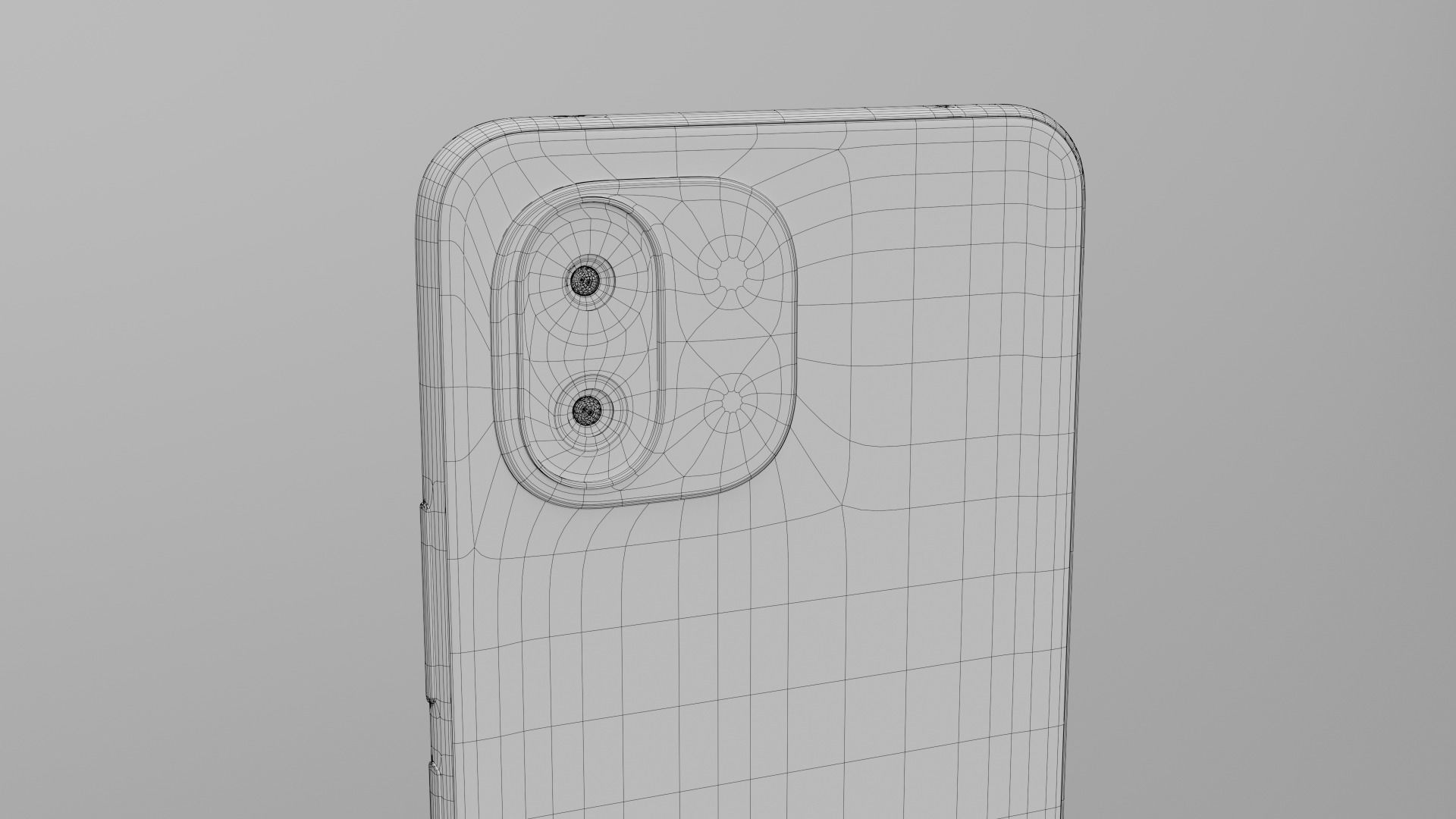 XIAOMI MI 11 LITE 5G 3D model_19