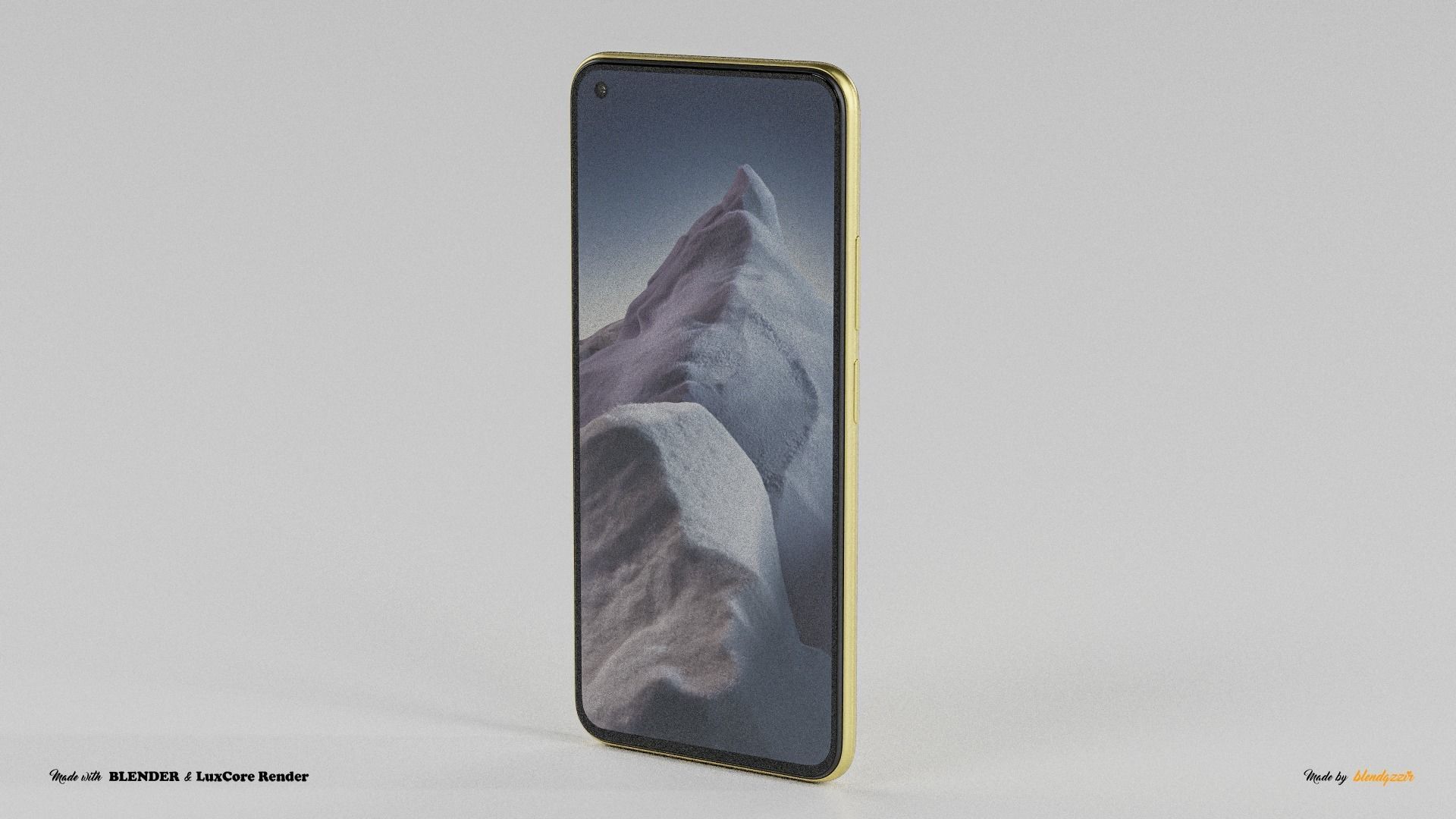 XIAOMI MI 11 LITE 5G 3D model_1