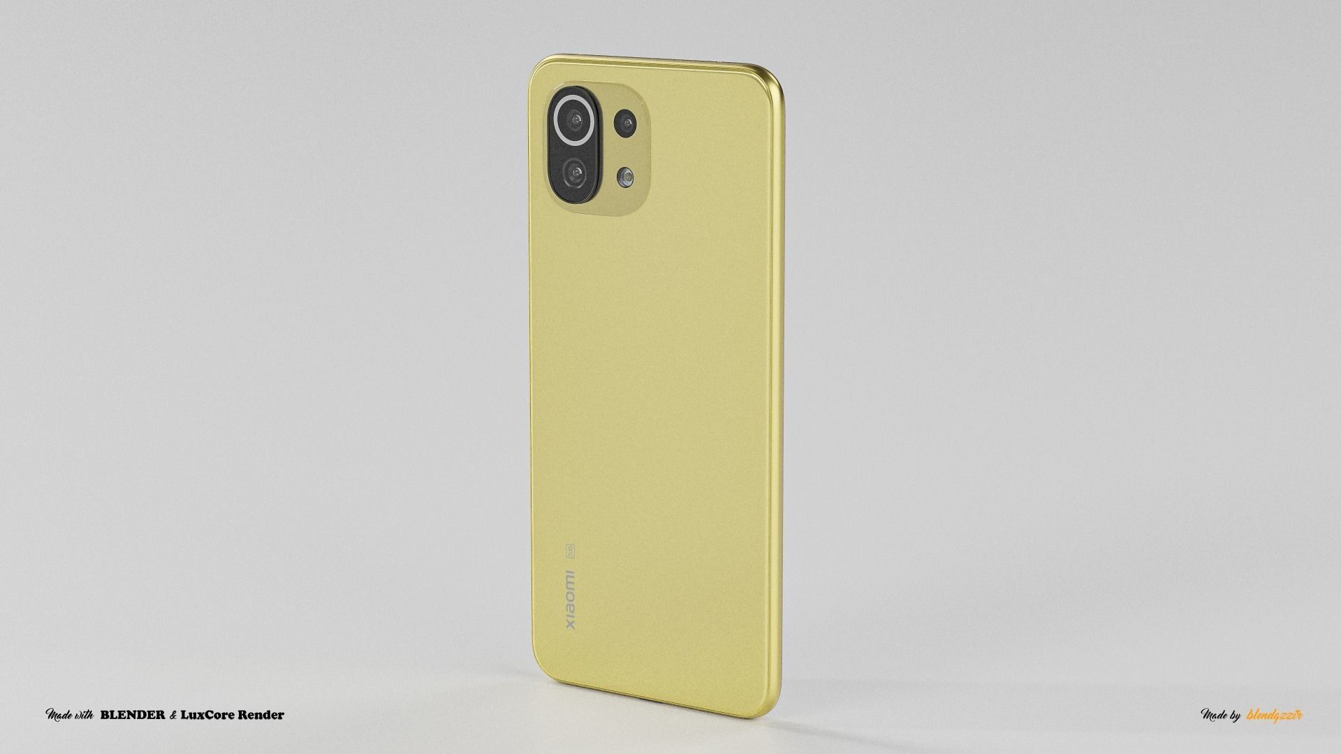 XIAOMI MI 11 LITE 5G 3D model_7