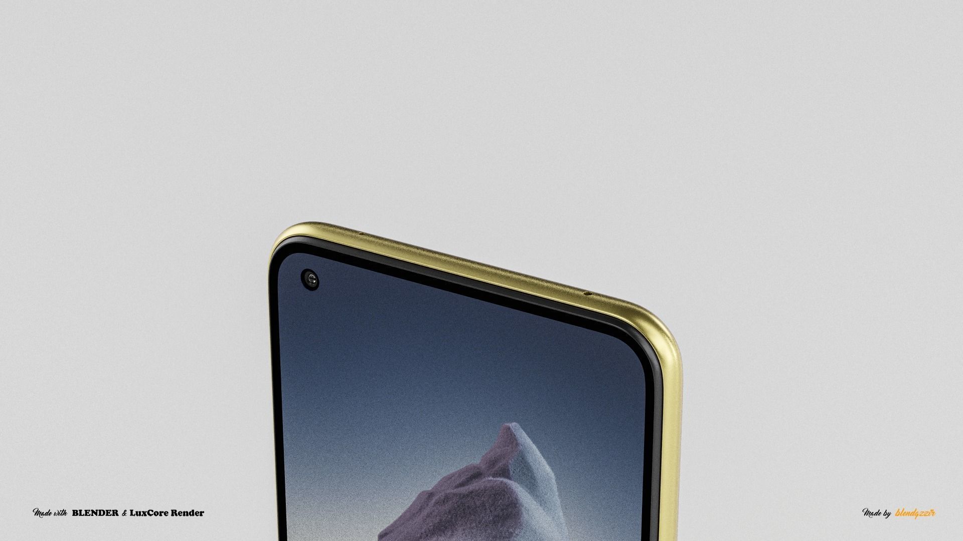 XIAOMI MI 11 LITE 5G 3D model_10