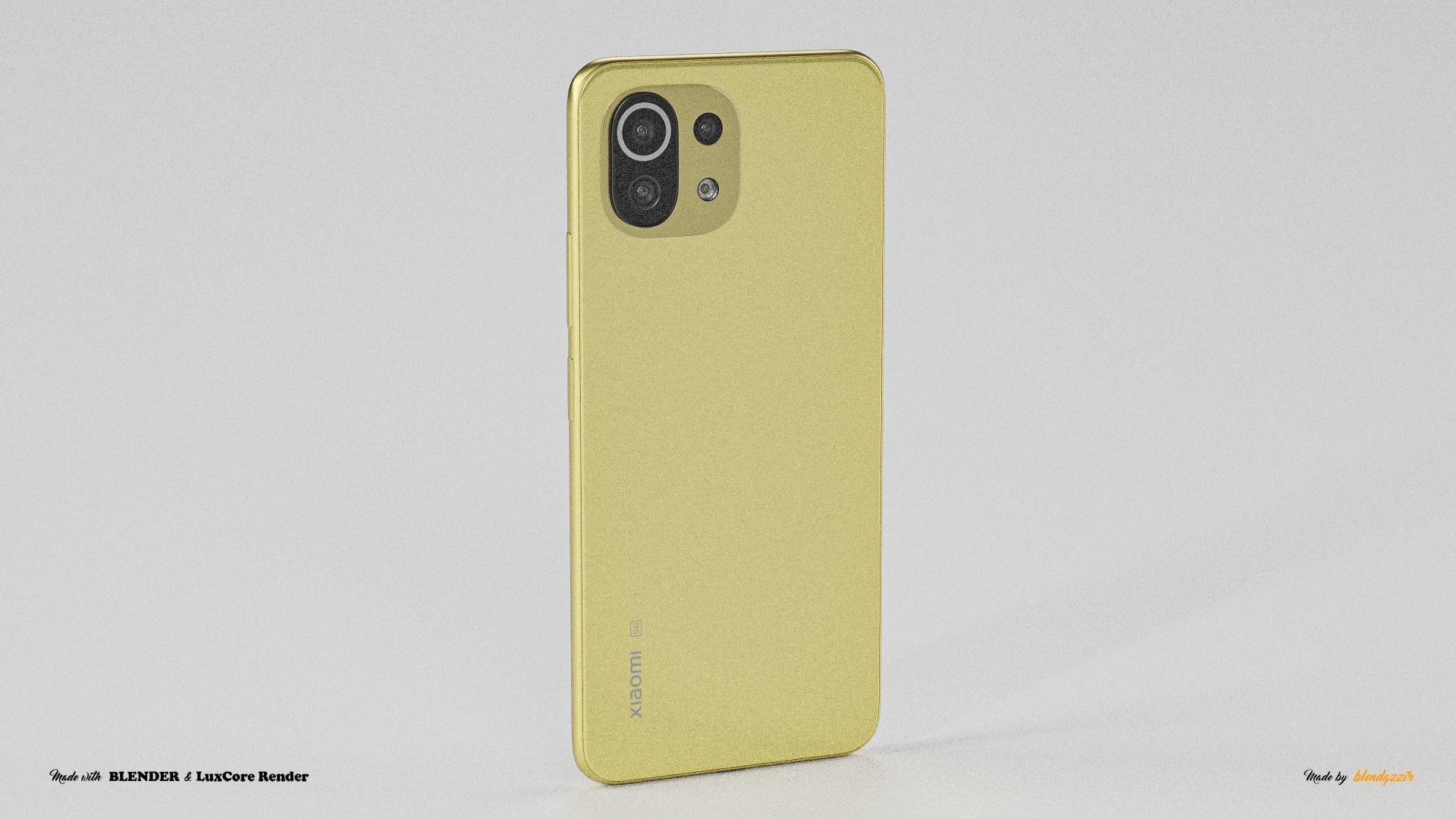 XIAOMI MI 11 LITE 5G 3D model_3