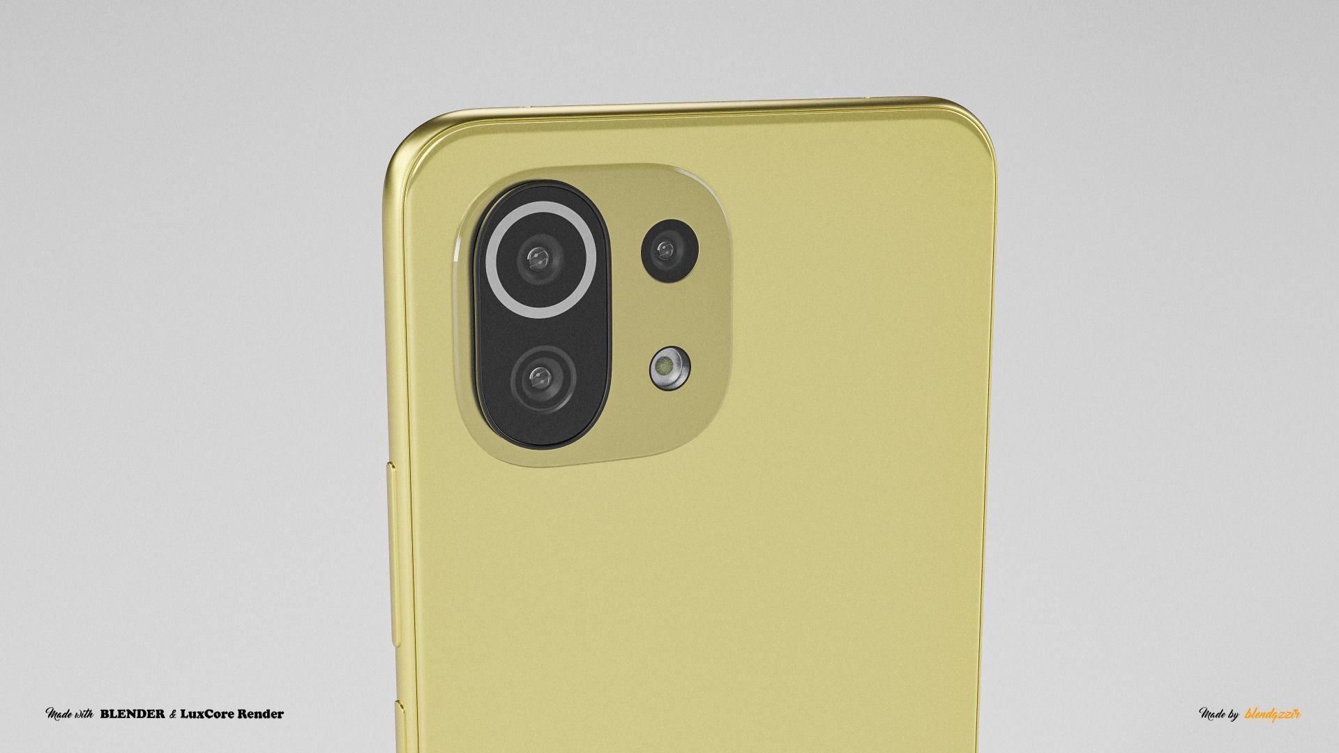 XIAOMI MI 11 LITE 5G 3D model_5