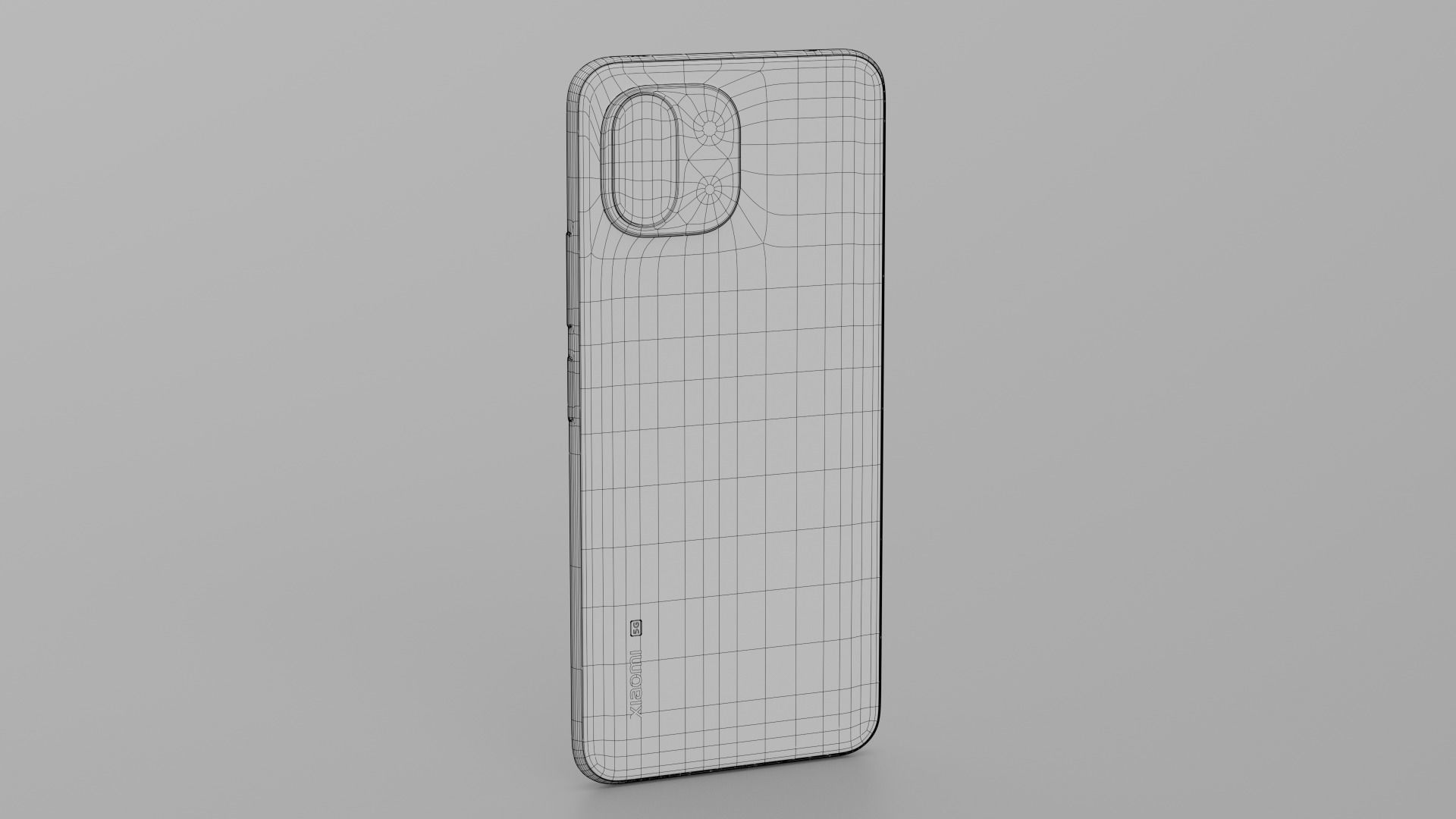 XIAOMI MI 11 LITE 5G 3D model_16