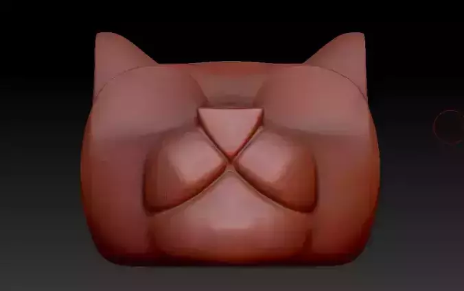 3D Tiger Head