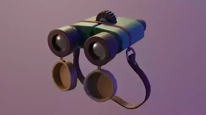 Binocular binoculars