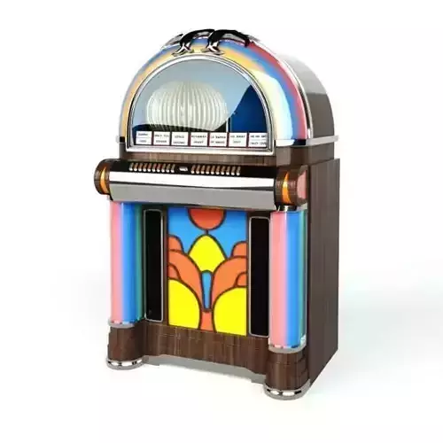 Colorful Jukebox
