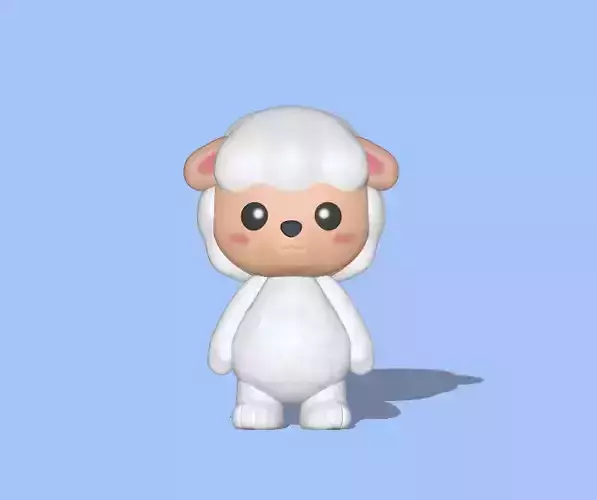 Sheep Toy