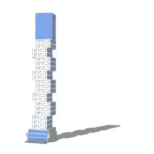 Commercial high-rise 03