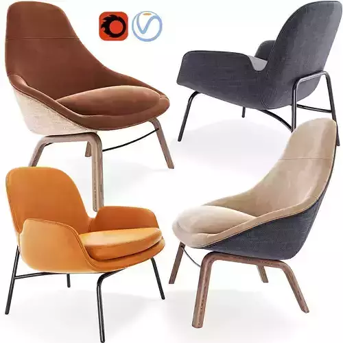 Armchair Set two lounge chairs