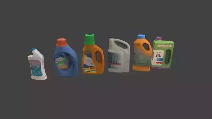 Bath bottles