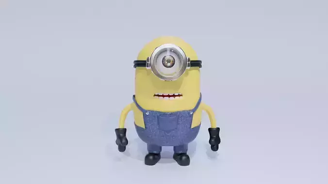 Minion despicable me 3D model