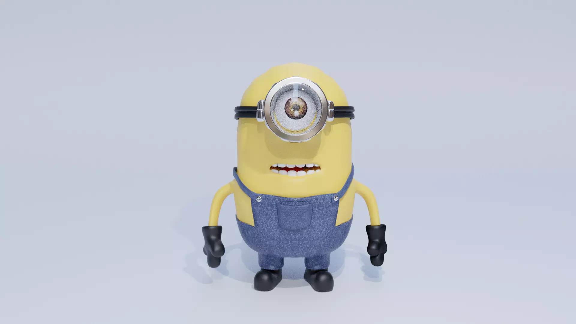 Minion despicable me 3D model_0