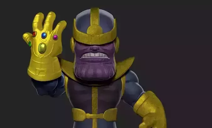 Little Thanos - 20cm - 9 Pieces