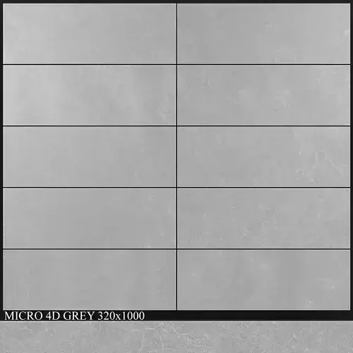 Peronda Micro 4D Grey 320x1000