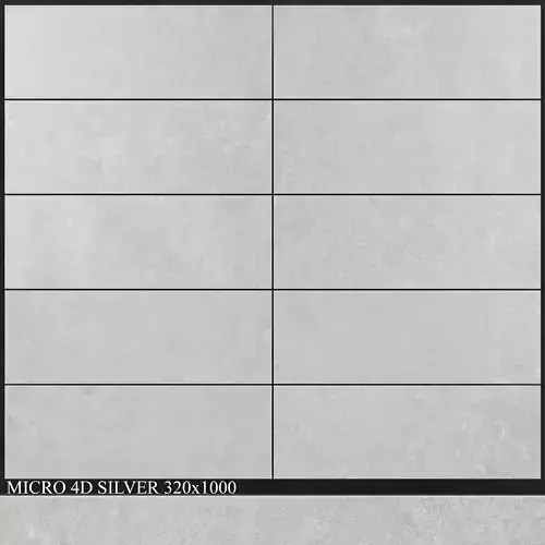 Peronda Micro 4D Silver 320x1000