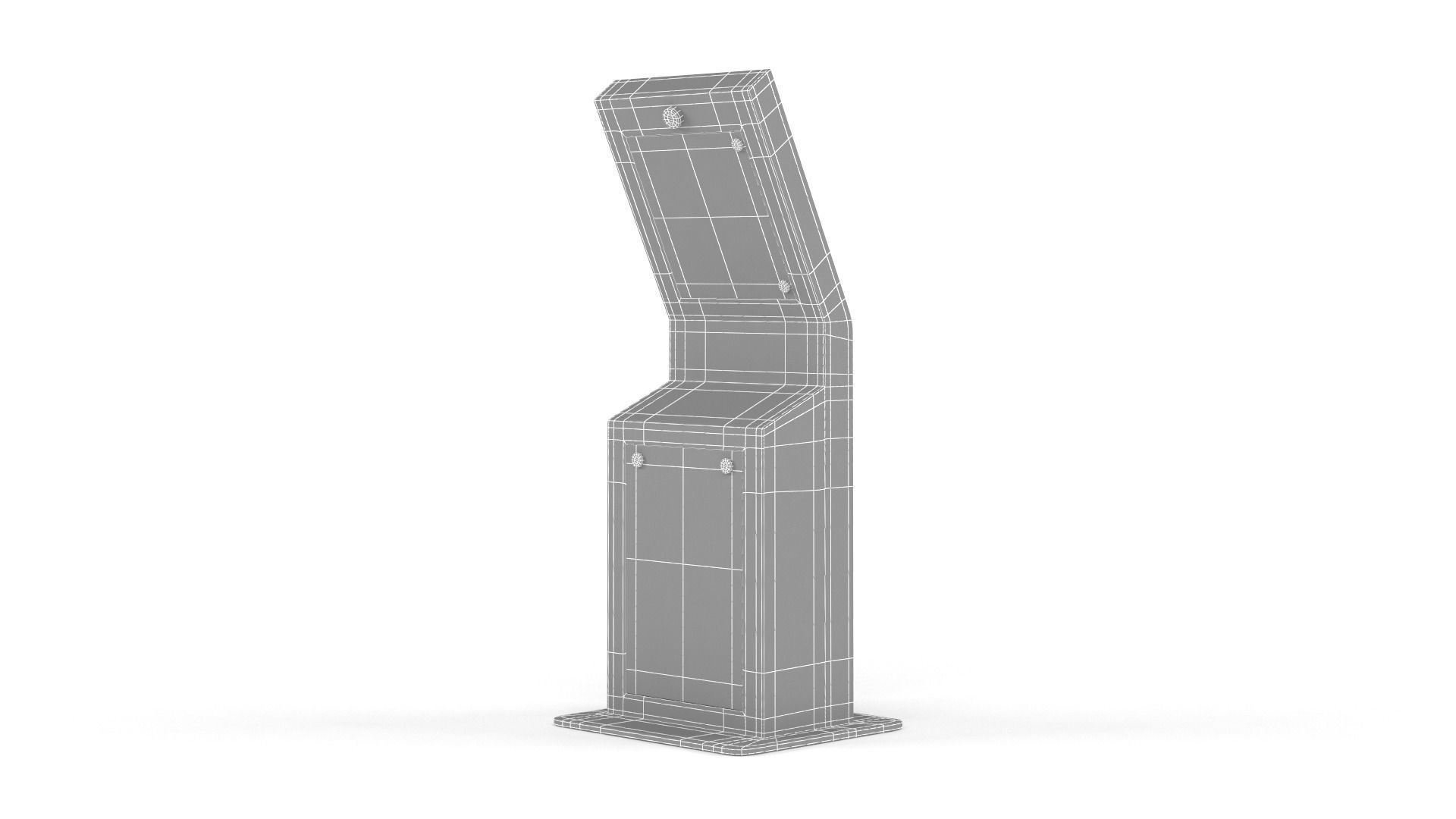 Information Kiosk 3D model_14