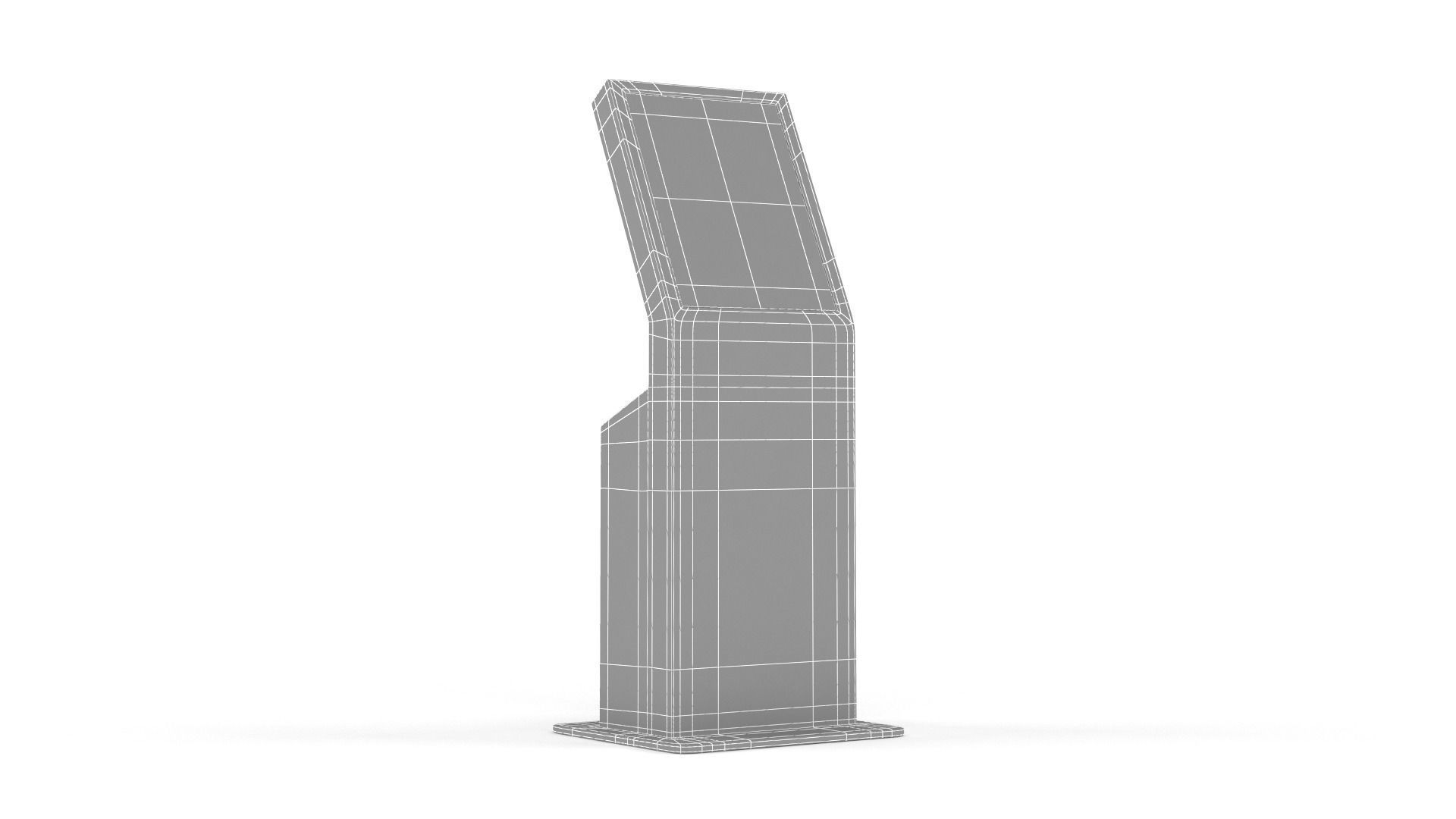 Information Kiosk 3D model_15
