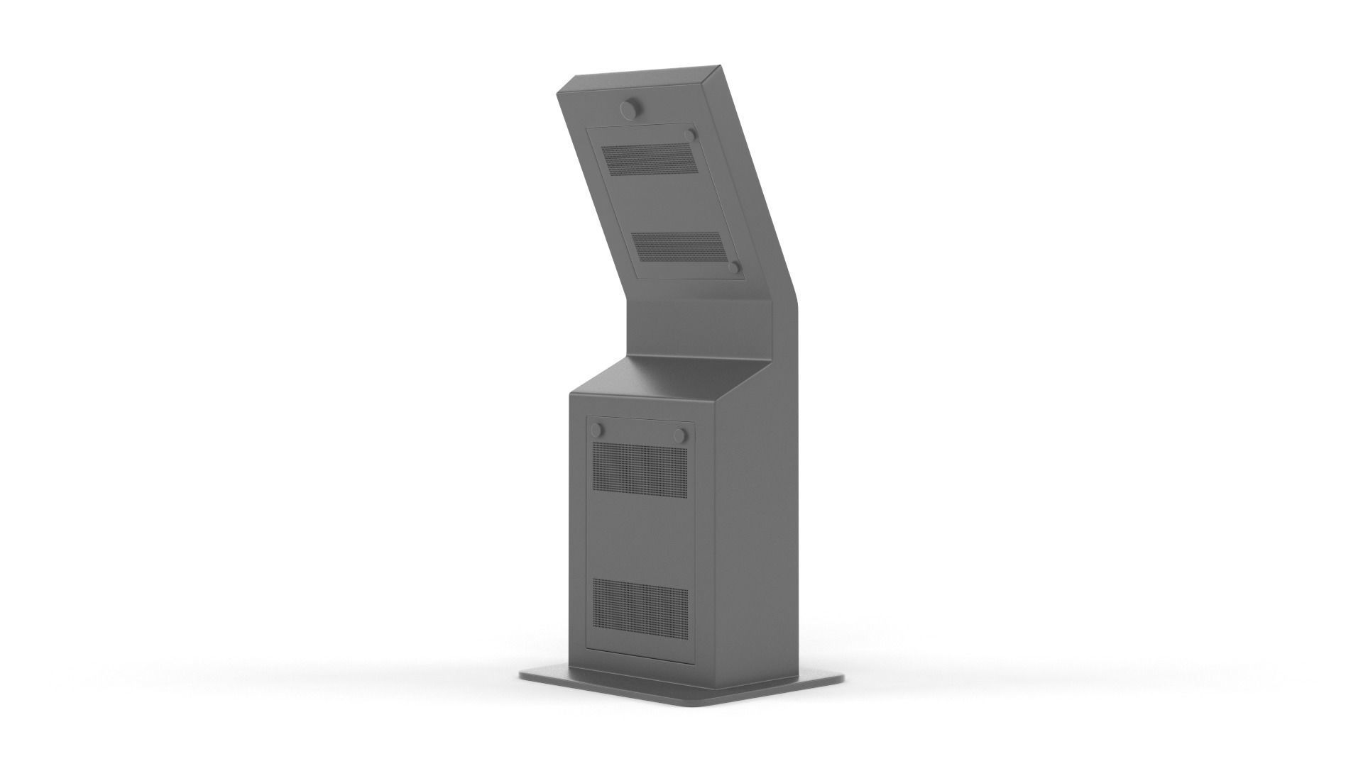 Information Kiosk 3D model_6