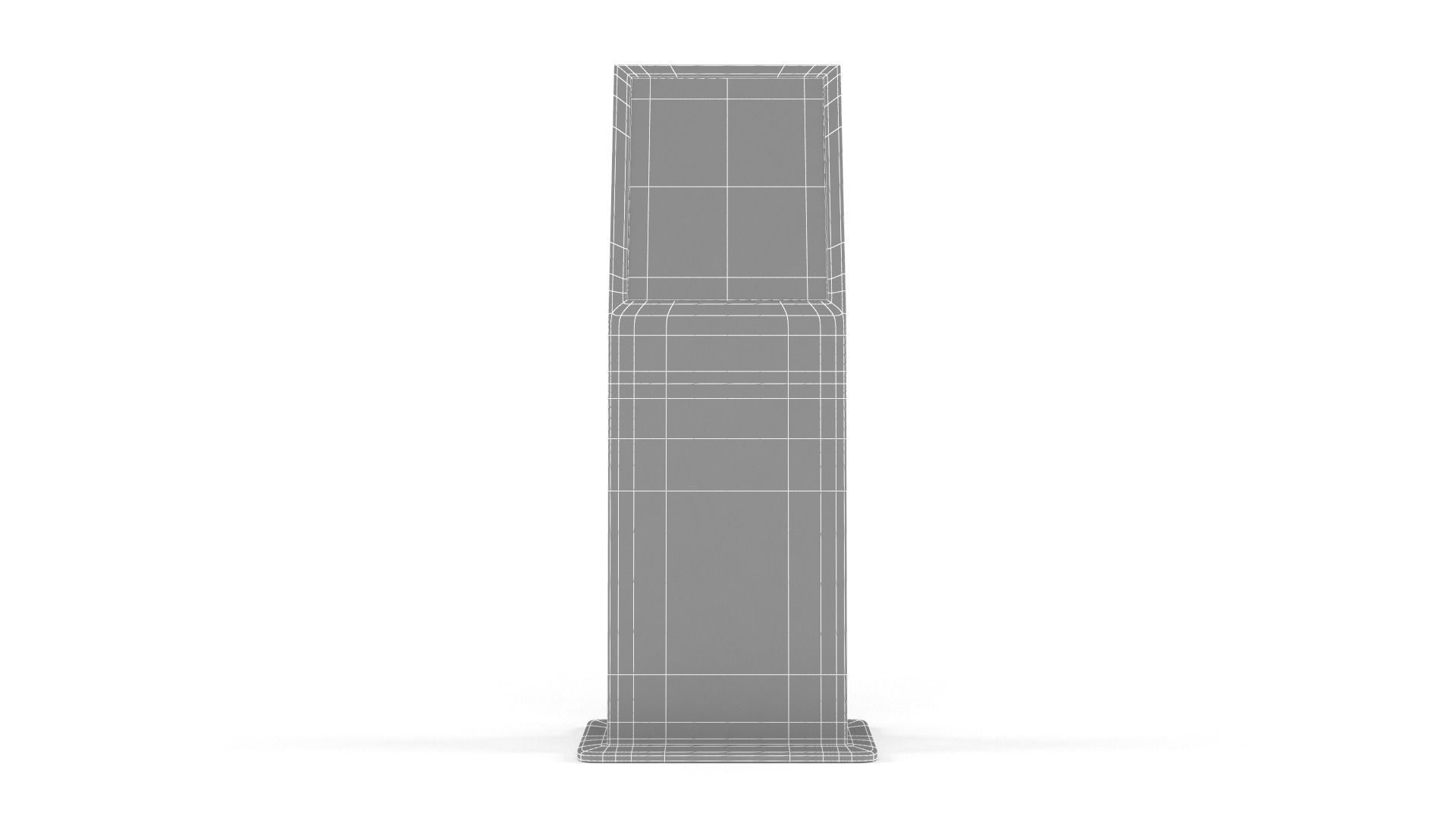 Information Kiosk 3D model_9