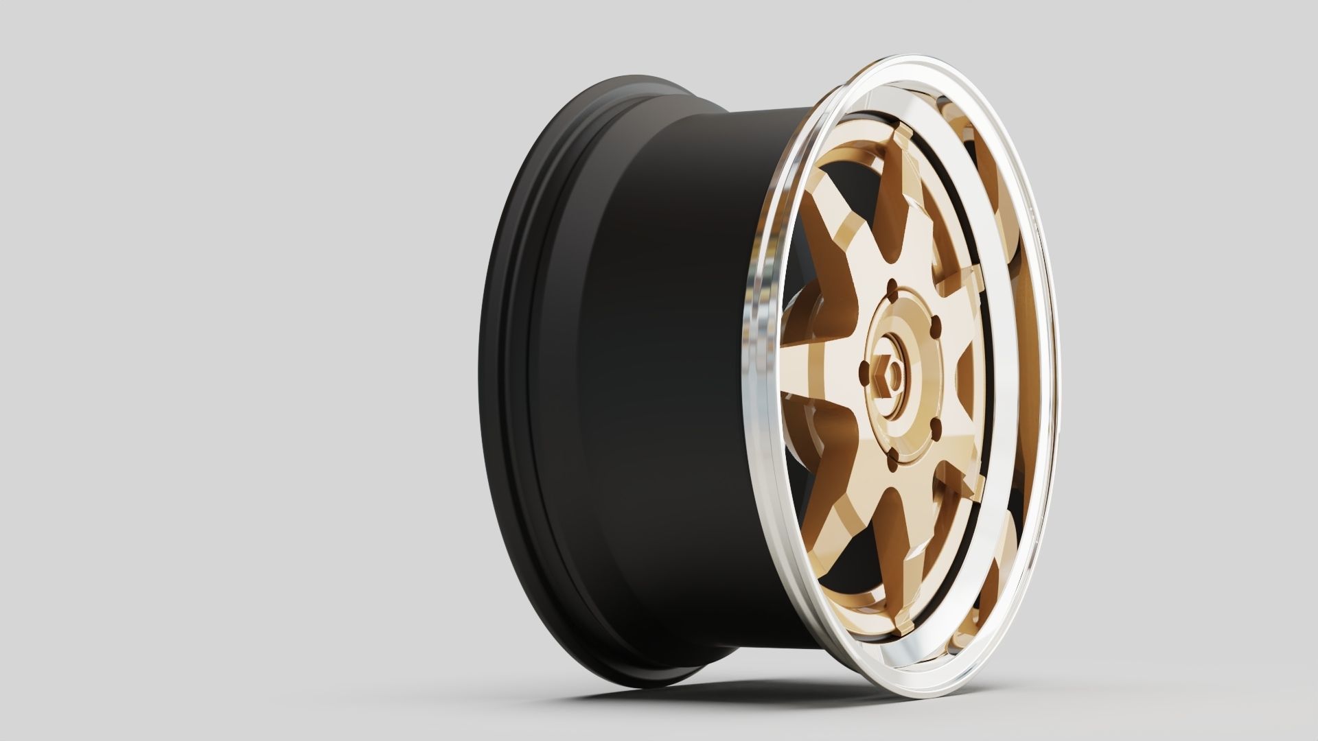 Rims forget model 18 garage auto  3D model_3