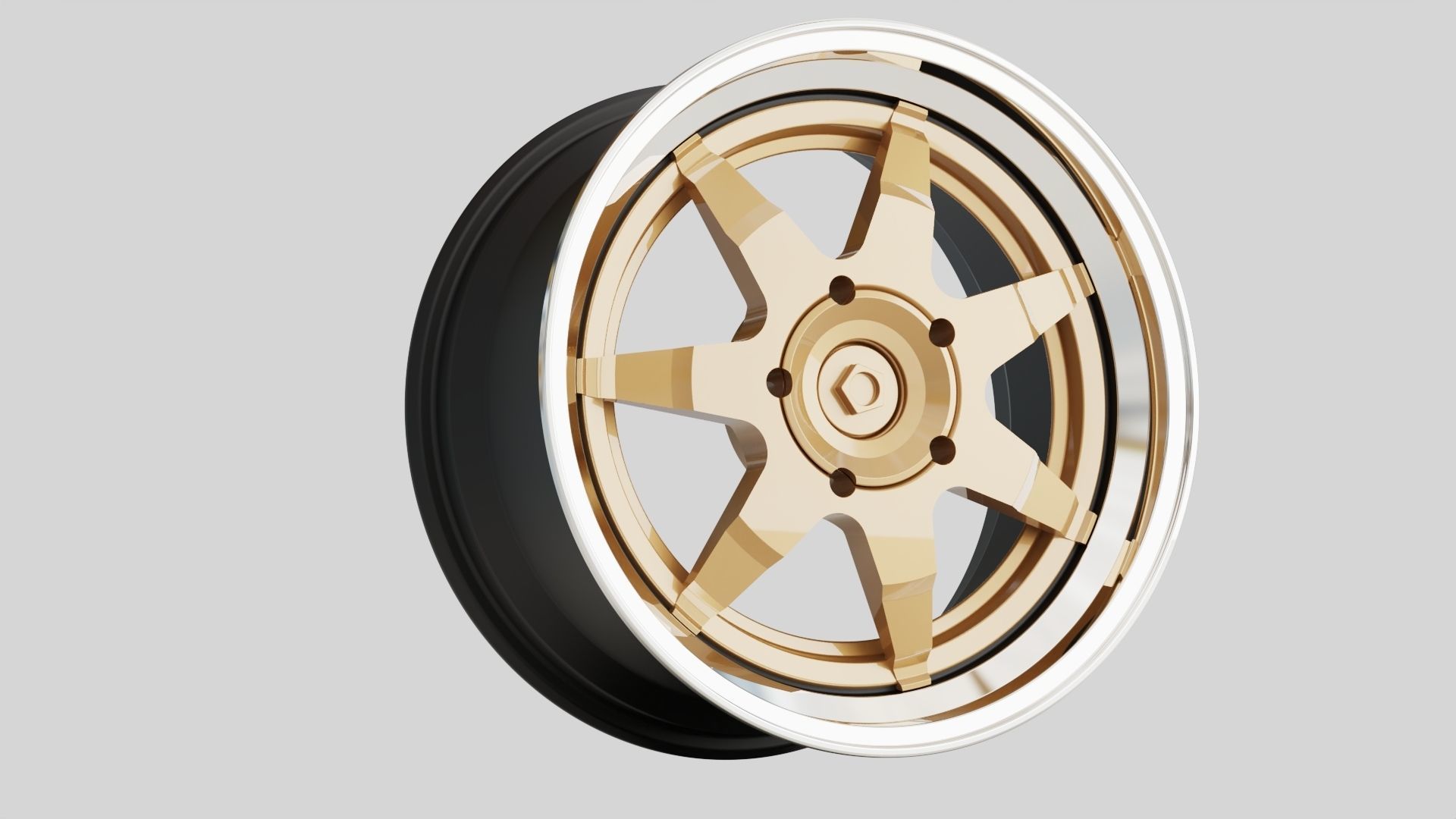 Rims forget model 18 garage auto  3D model_1