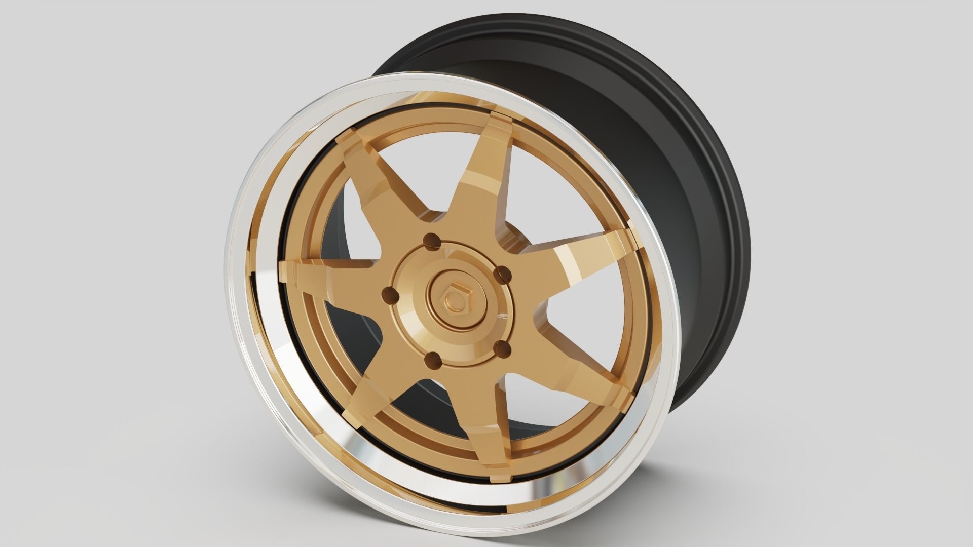 Rims forget model 18 garage auto  3D model_4