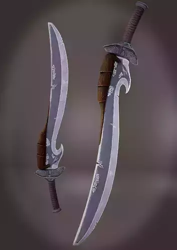 Stylized Knife