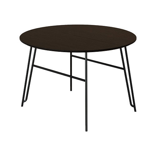  Previous Next Color palette  Round Table Norfort 120 200 X 120 3D model