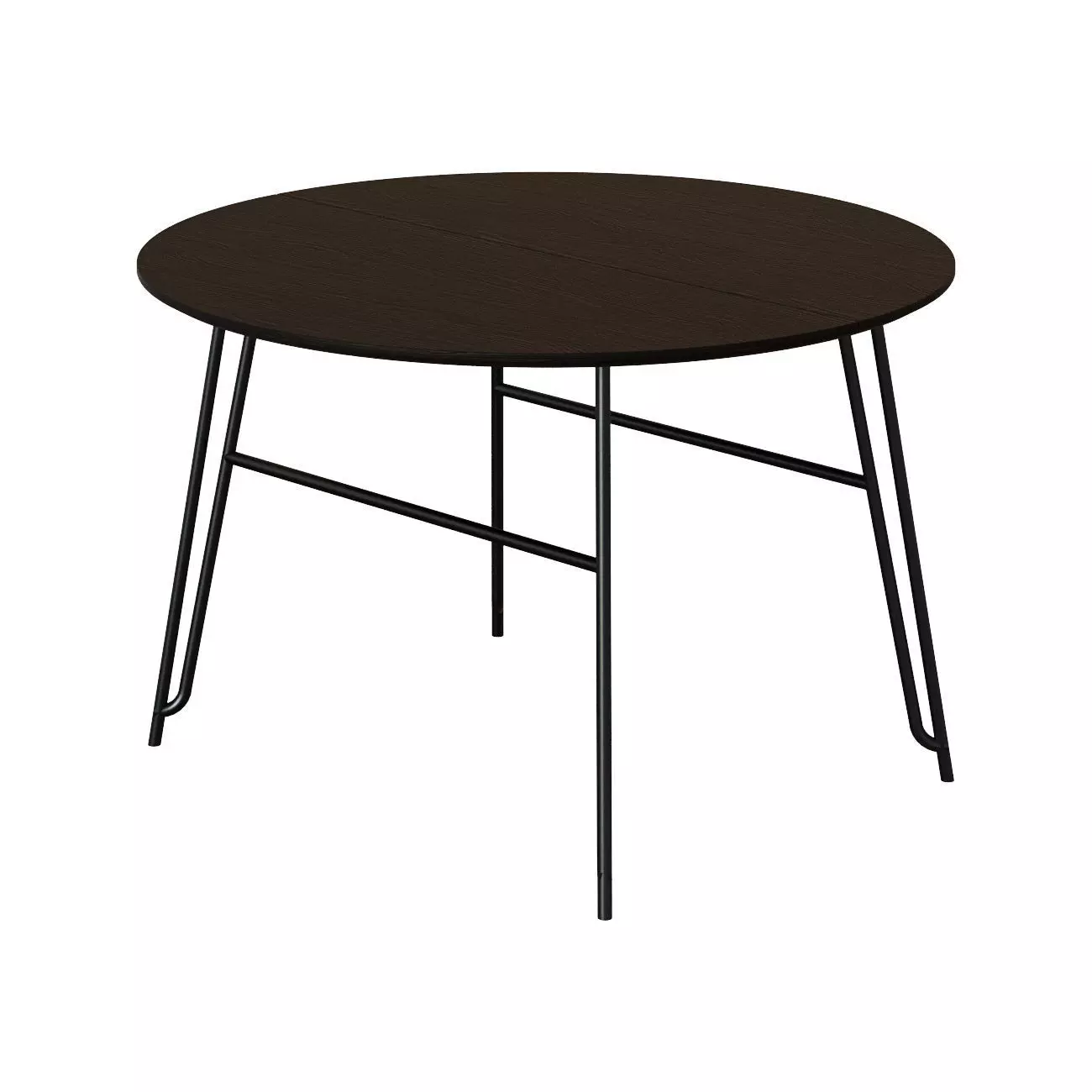 Previous Next Color palette Round Table Norfort 120 200 X 120 3D model