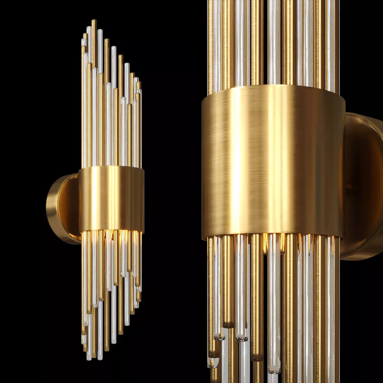 Lampatron - Bacaen wall 3D model_0