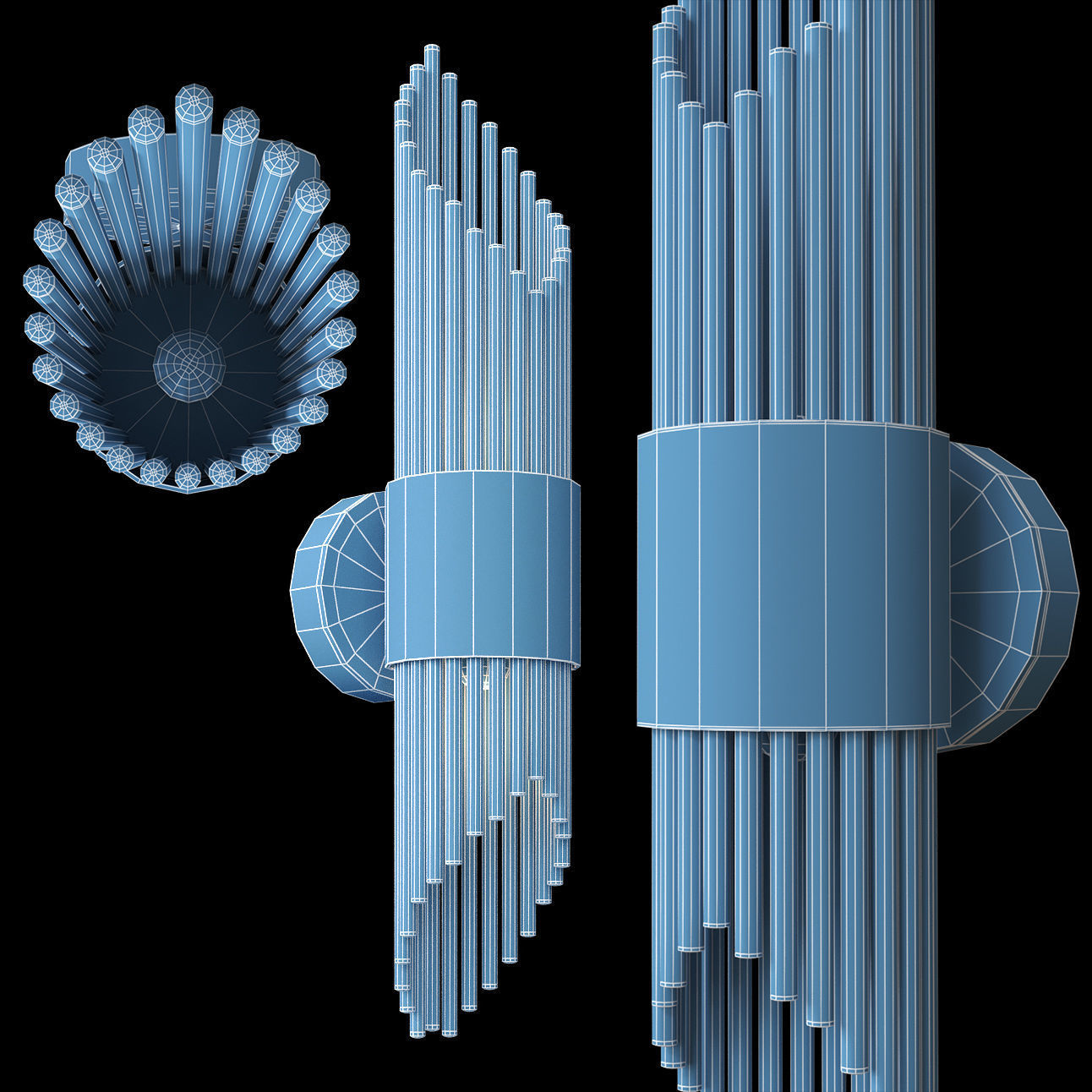 Lampatron - Bacaen wall 3D model_1