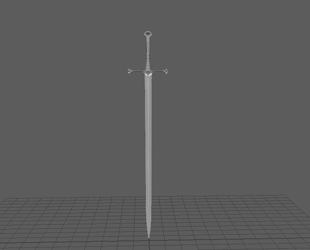 Andyril Free 3D model