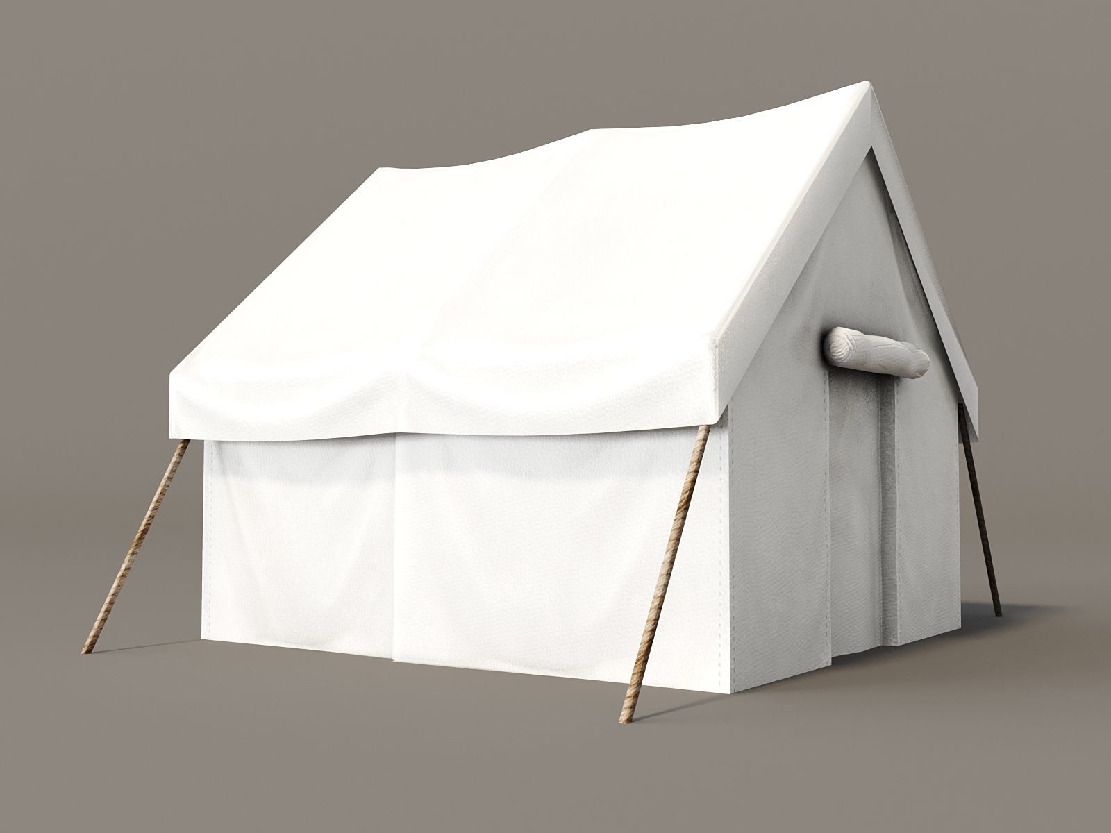 Medical Tent 3D model_5