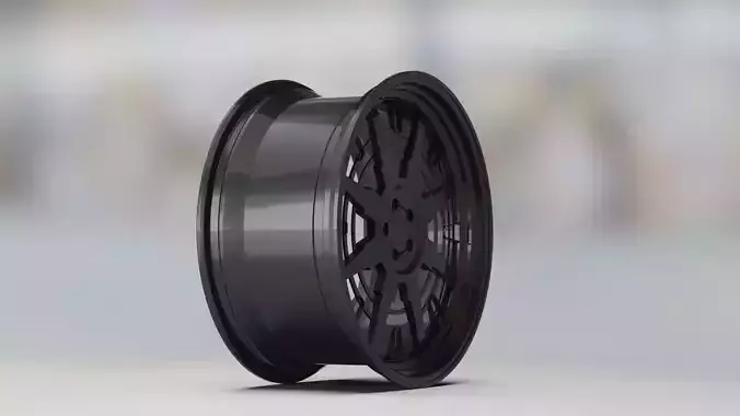 rims wheel turbo garage auto
