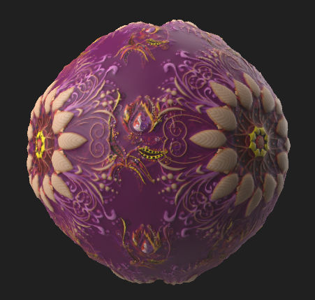 22 Dooles Surfaces PBR Texture Flowers style Texture_21