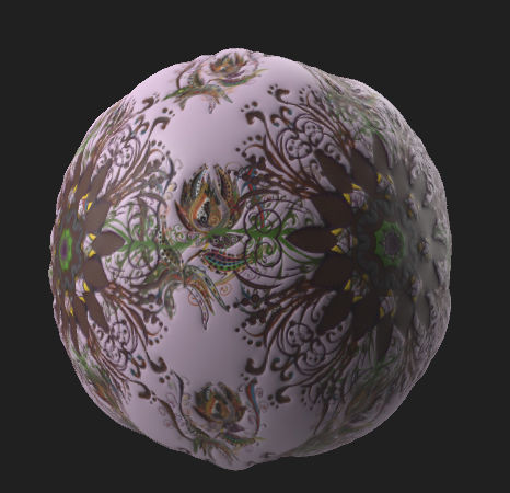 22 Dooles Surfaces PBR Texture Flowers style Texture_14