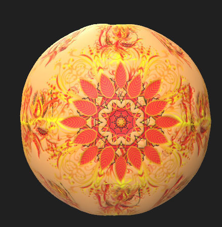 22 Dooles Surfaces PBR Texture Flowers style Texture_63