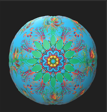 22 Dooles Surfaces PBR Texture Flowers style Texture_47