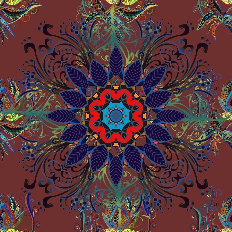 22 Dooles Surfaces PBR Texture Flowers style Texture_65