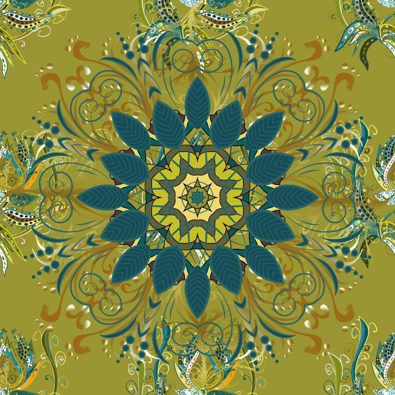 22 Dooles Surfaces PBR Texture Flowers style Texture_58