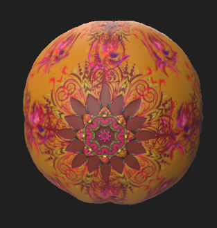 22 Dooles Surfaces PBR Texture Flowers style Texture_4